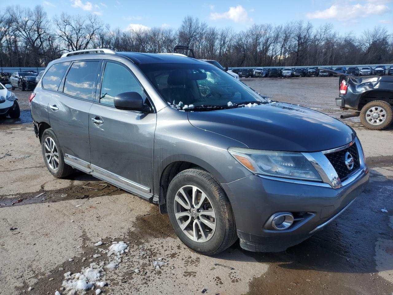 2015 Nissan Pathfinder S VIN: 5N1AR2MN9FC651044 Lot: 42057734