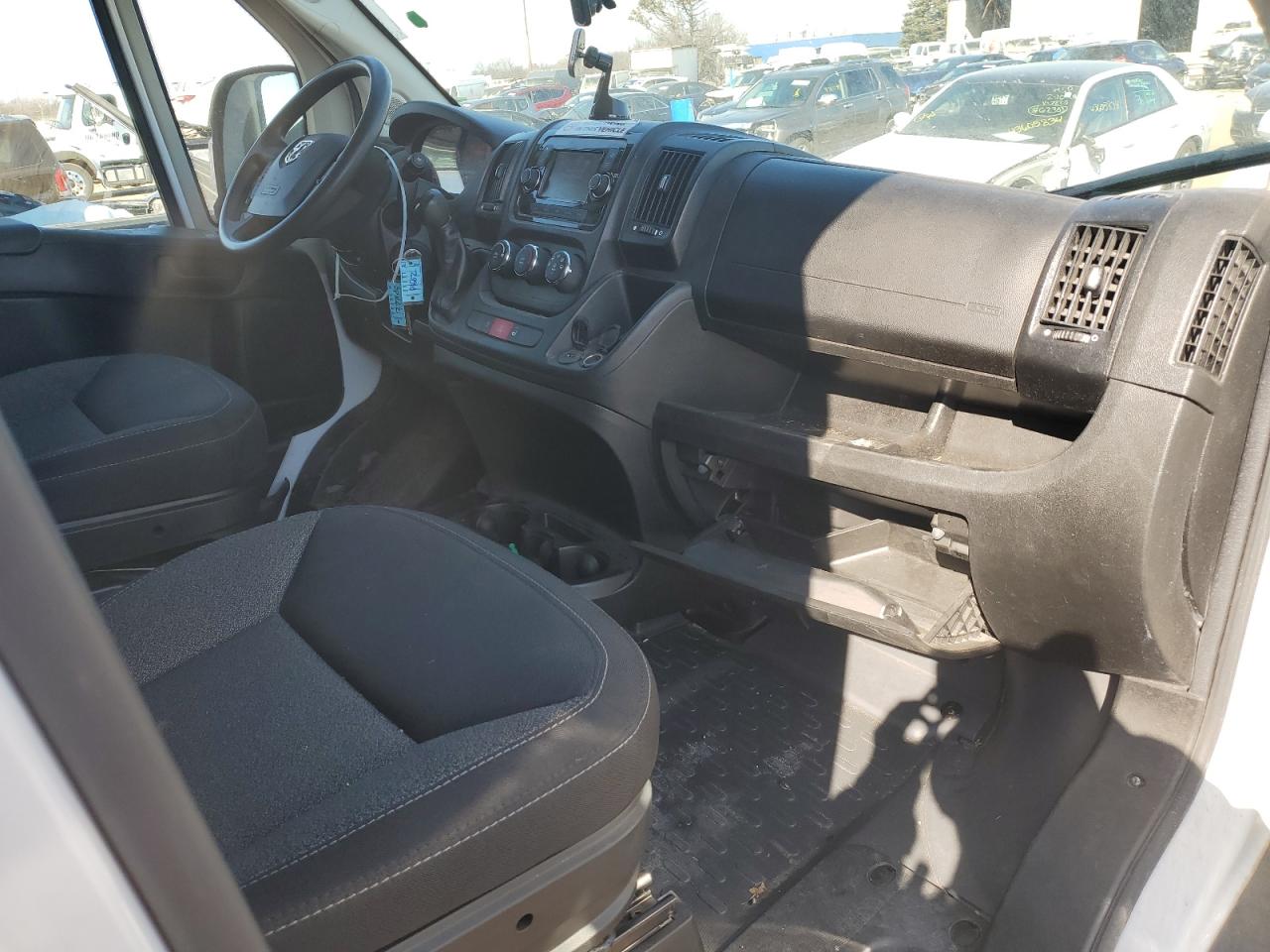 2021 Ram Promaster 2500 2500 High VIN: 3C6LRVDG1ME530876 Lot: 78213514