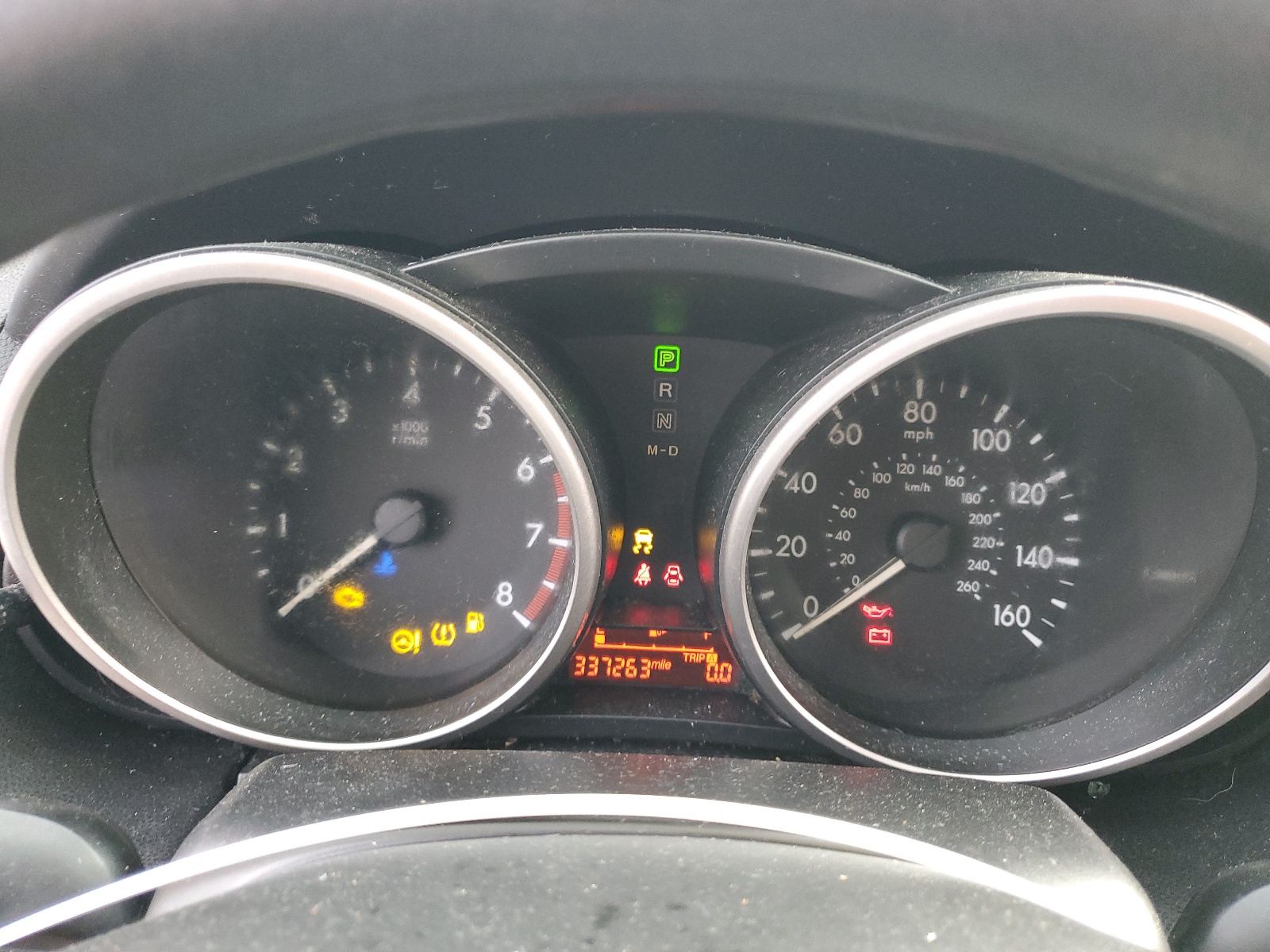 JM1CW2BL5C0111744 2012 Mazda 5