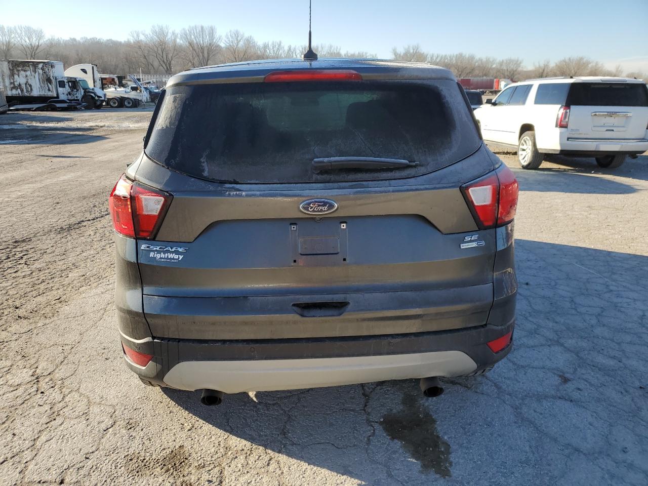 2019 Ford Escape Se VIN: 1FMCU9GDXKUB33385 Lot: 43612024