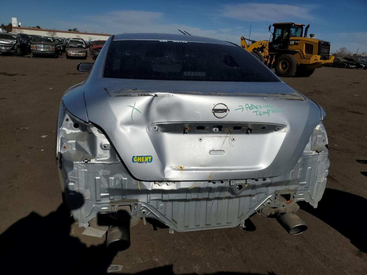 1N4AA5AP7EC458012 2014 Nissan Maxima S