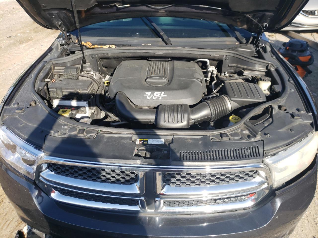 2013 Dodge Durango Crew VIN: 1C4RDHDG1DC659419 Lot: 49730904