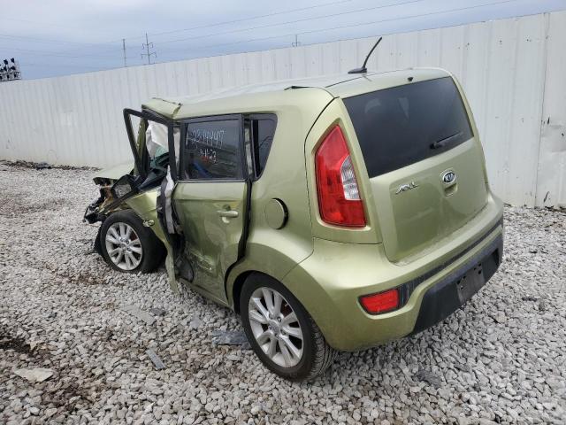  KIA SOUL 2012 Zielony