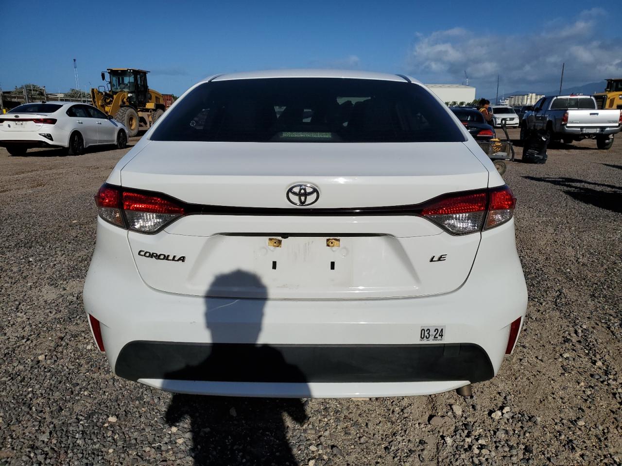 2020 Toyota Corolla Le VIN: JTDEPRAE7LJ079407 Lot: 41682464