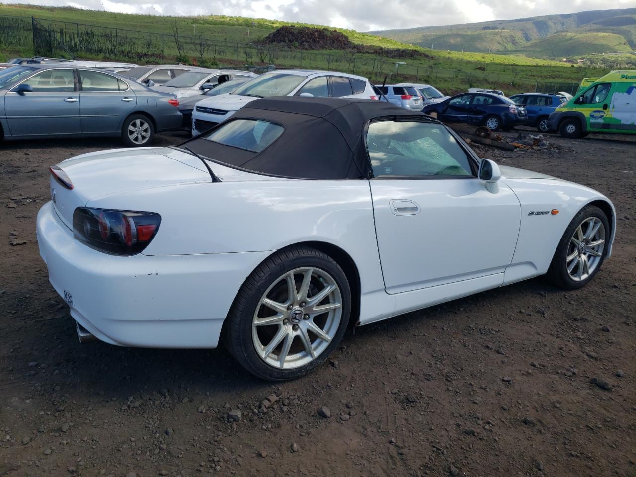 2005 Honda S2000 VIN: JHMAP21405S000667 Lot: 39006524