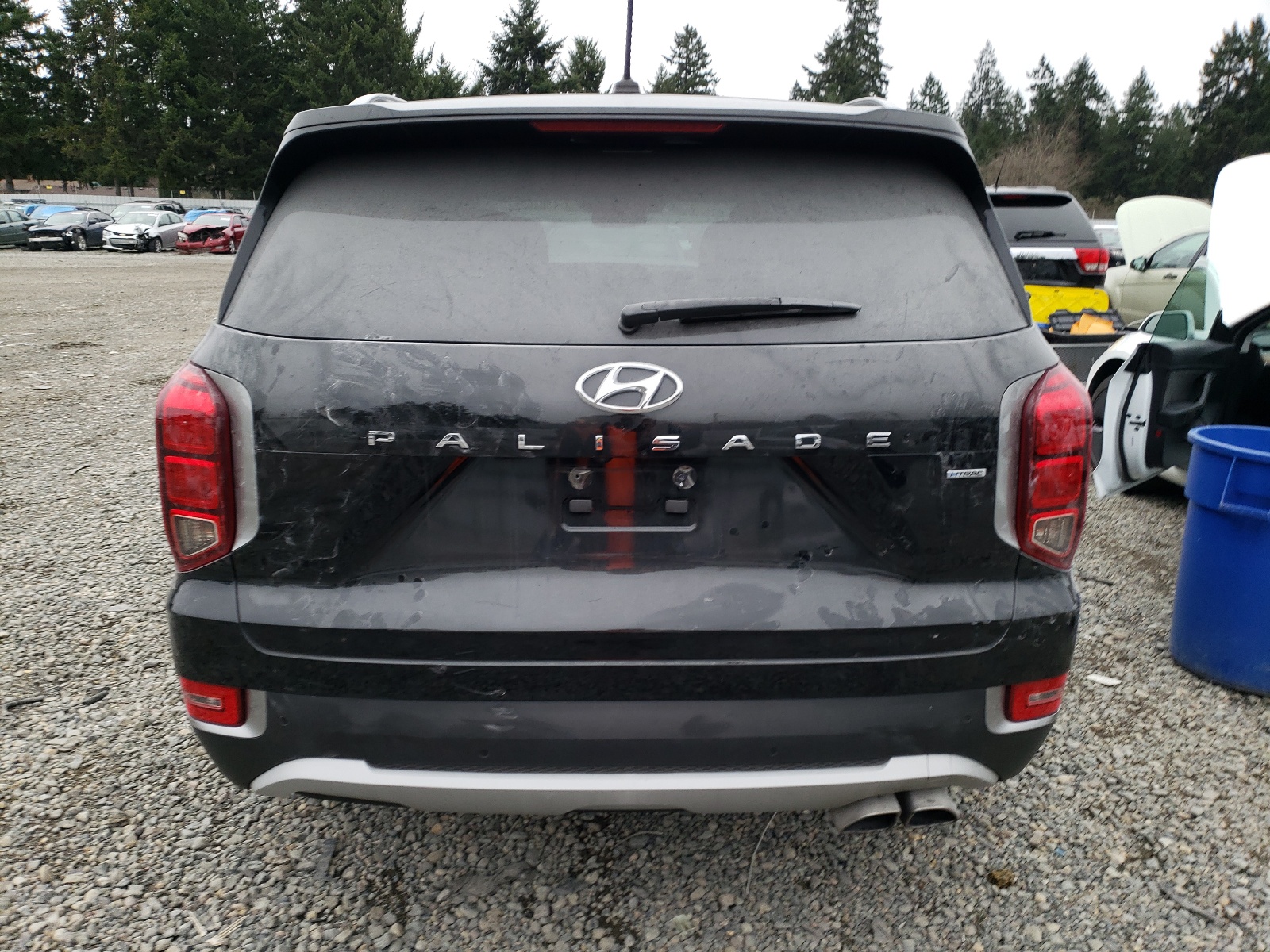 KM8R2DHEXLU056688 2020 Hyundai Palisade Sel