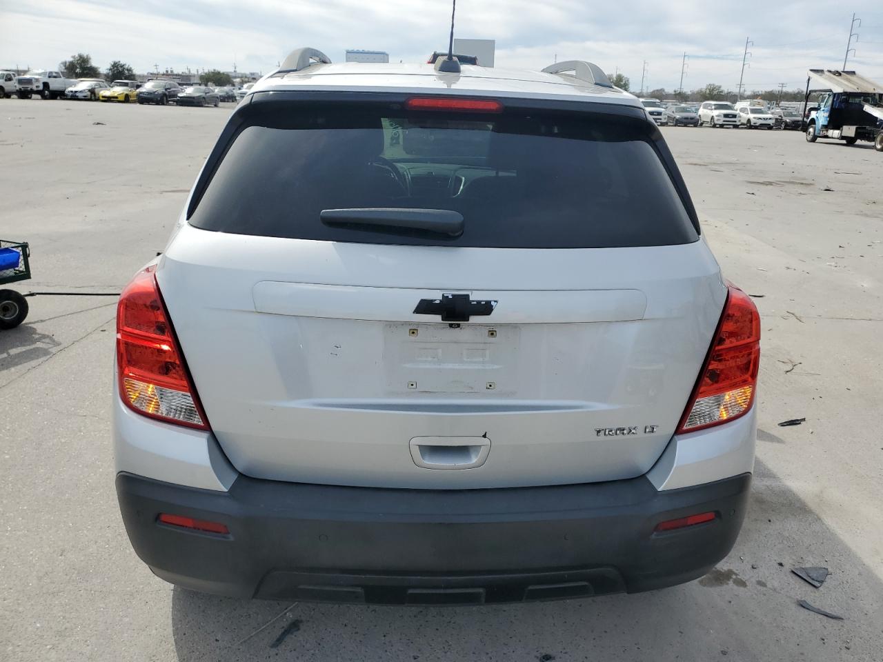 2015 Chevrolet Trax 1Lt VIN: 3GNCJLSBXFL242601 Lot: 42050464