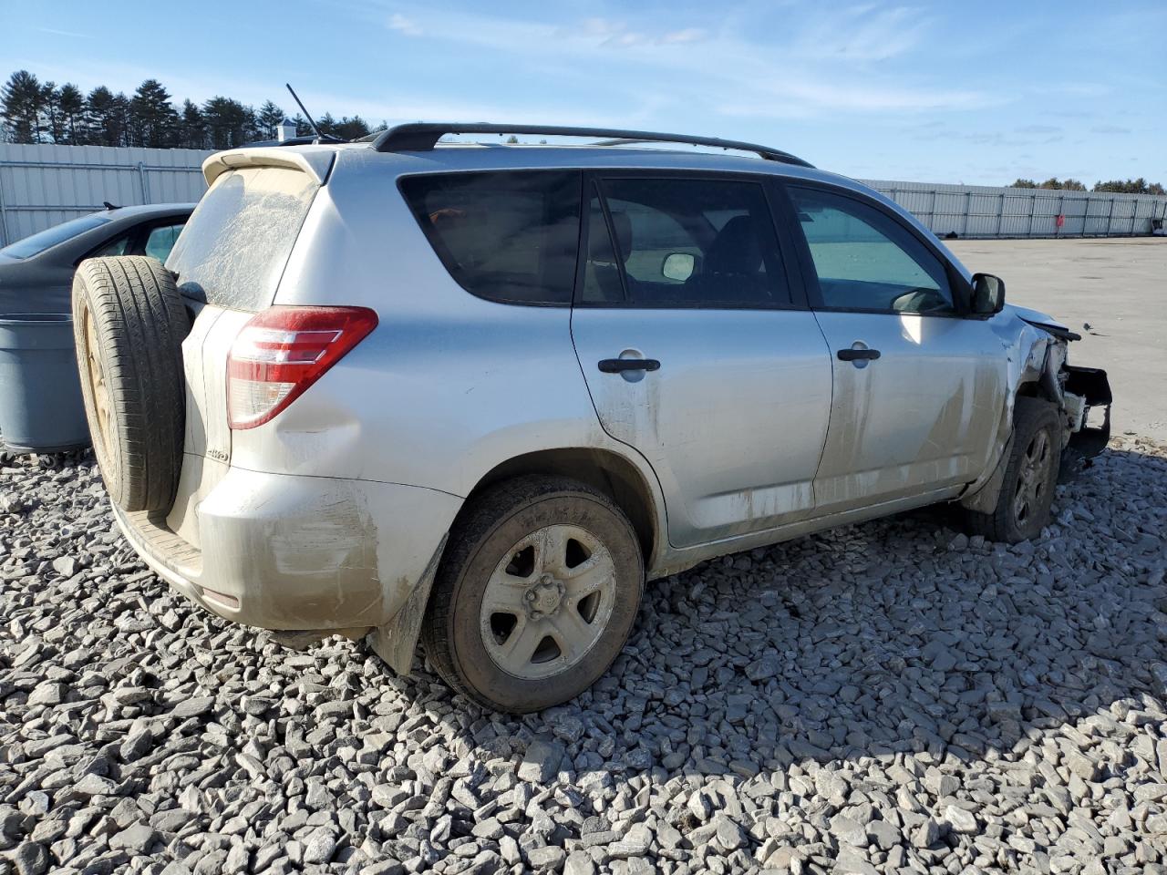 2011 Toyota Rav4 VIN: 2T3BF4DV8BW161103 Lot: 43672074