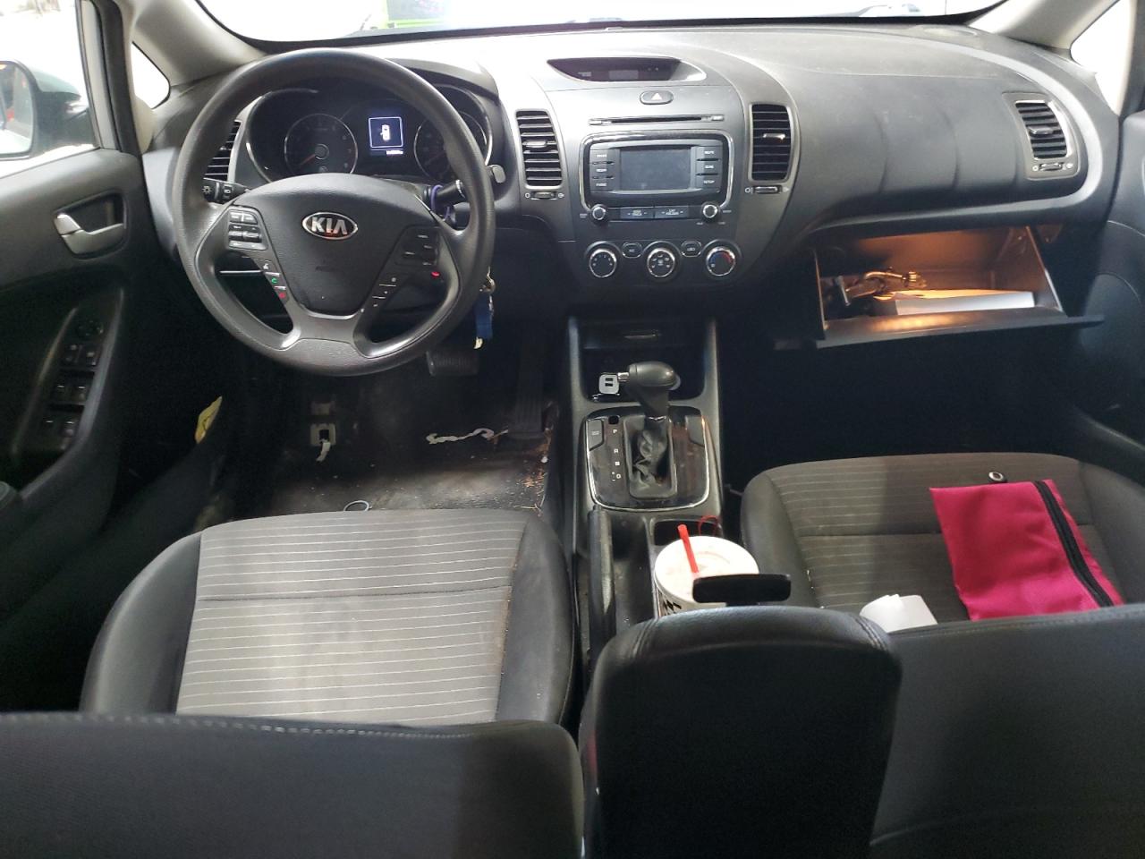 2017 Kia Forte Lx VIN: 3KPFL4A7XHE132321 Lot: 42002924