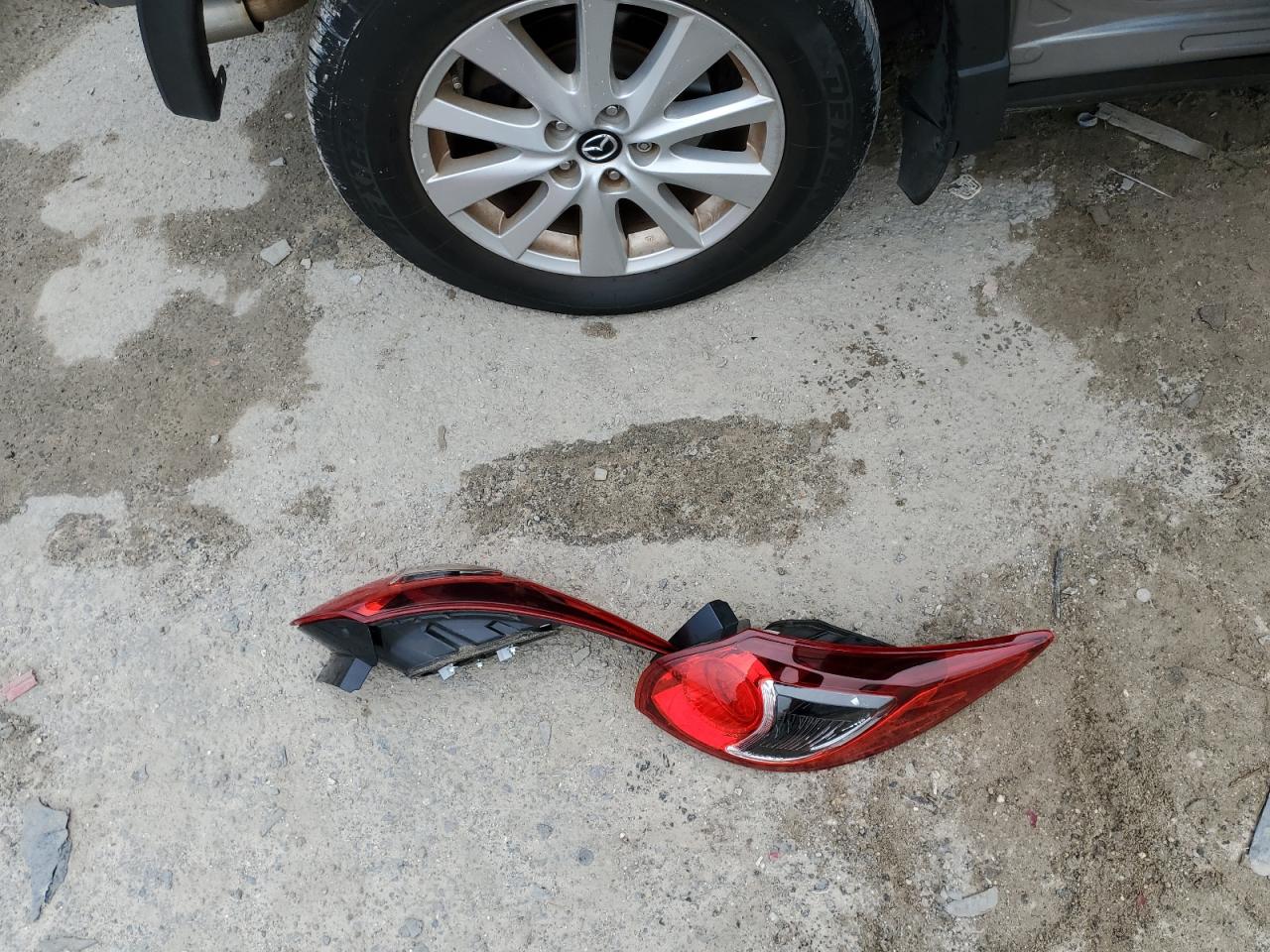 2014 Mazda Cx-5 Touring VIN: JM3KE2CY0E0342540 Lot: 41236484