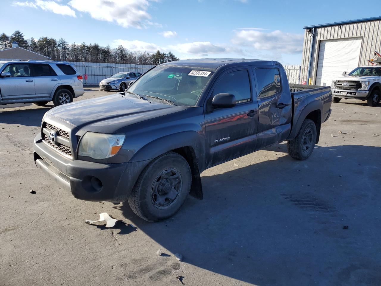 2011 Toyota Tacoma Double Cab VIN: 3TMLU4EN9BM069475 Lot: 42876724