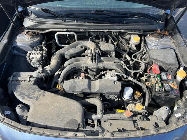  SUBARU OUTBACK 2017 Синий