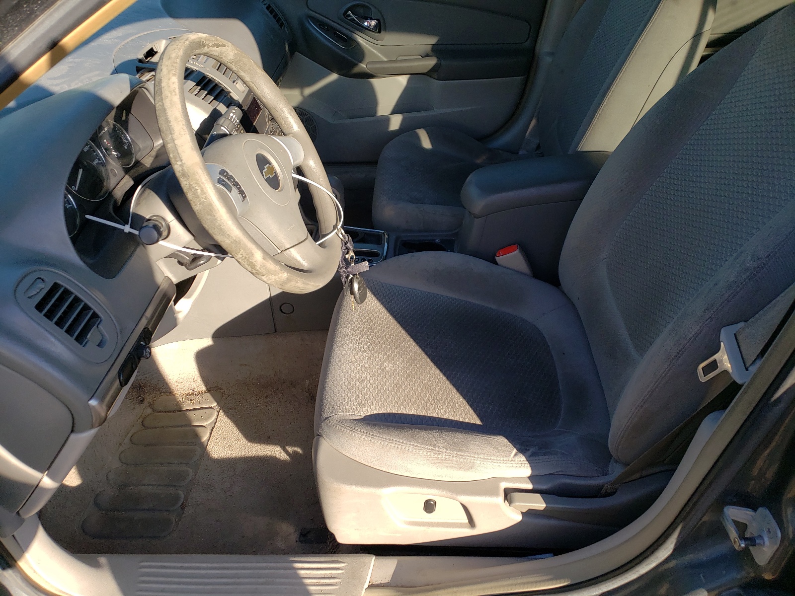 1G1ZS51F76F153782 2006 Chevrolet Malibu Ls