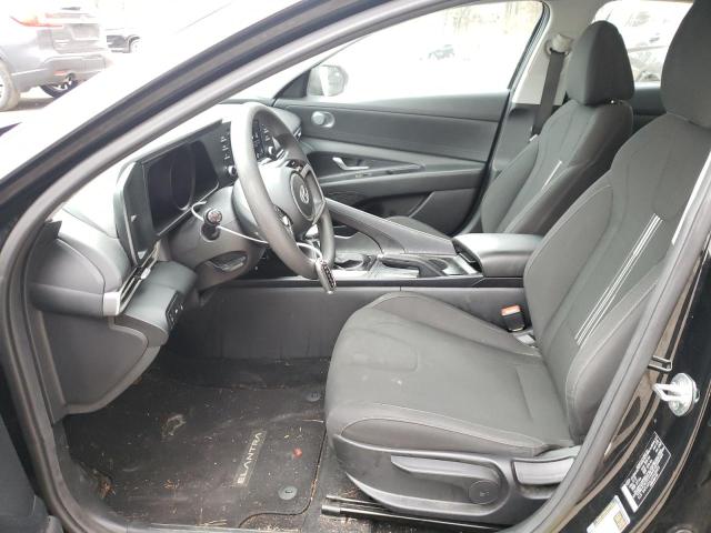  HYUNDAI ELANTRA 2023 Чорний
