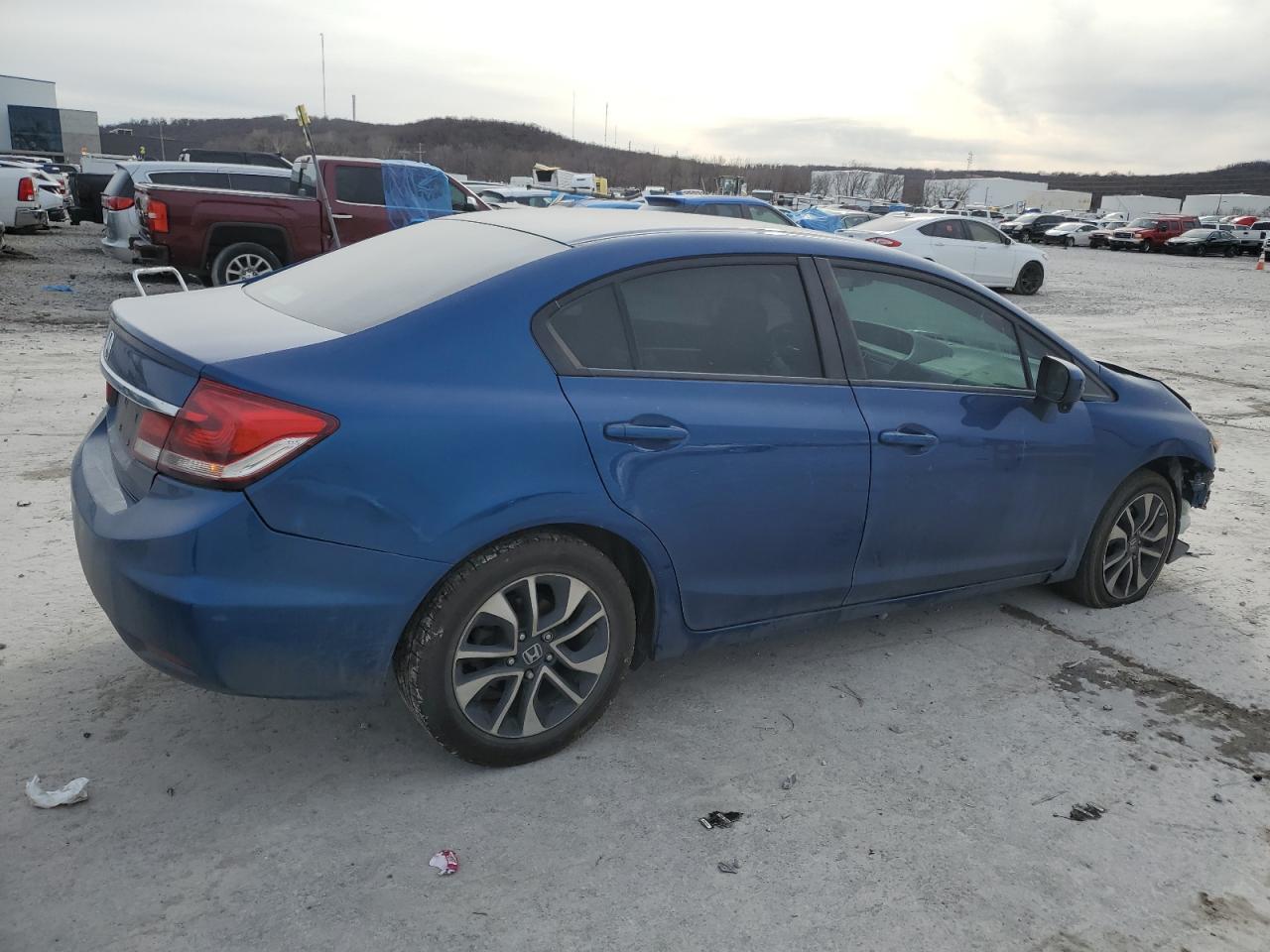 2014 Honda Civic Ex VIN: 19XFB2F8XEE016377 Lot: 42326364