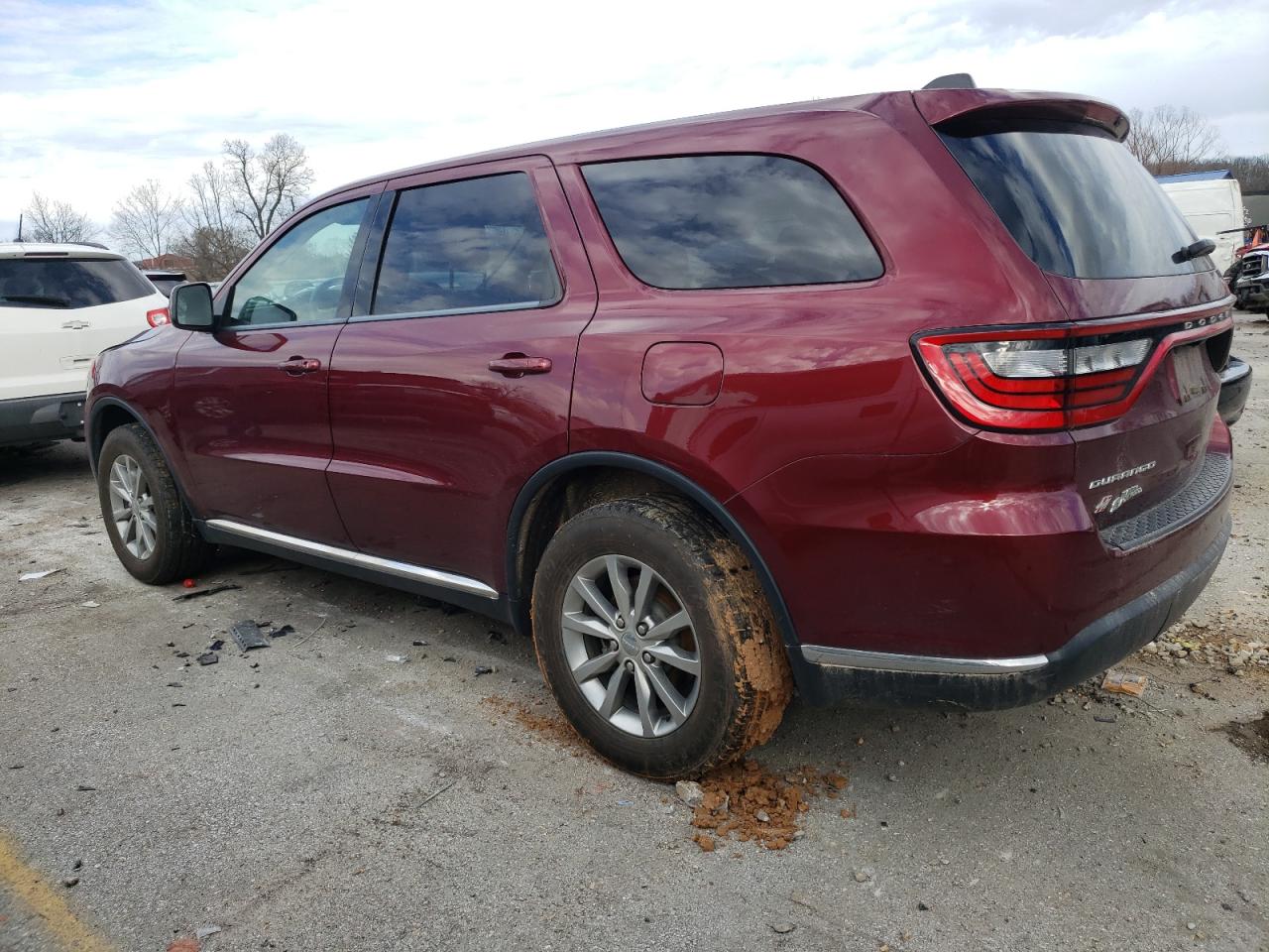 2018 Dodge Durango Sxt VIN: 1C4RDJAG5JC416896 Lot: 42883354