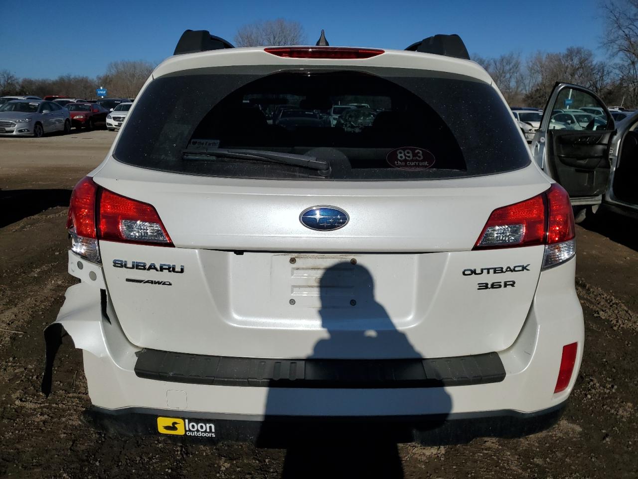 4S4BRDKC8D2206797 2013 Subaru Outback 3.6R Limited