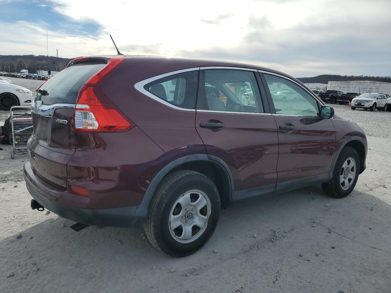 2015 Honda Cr-V Lx VIN: 5J6RM4H32FL060249 Lot: 42012724