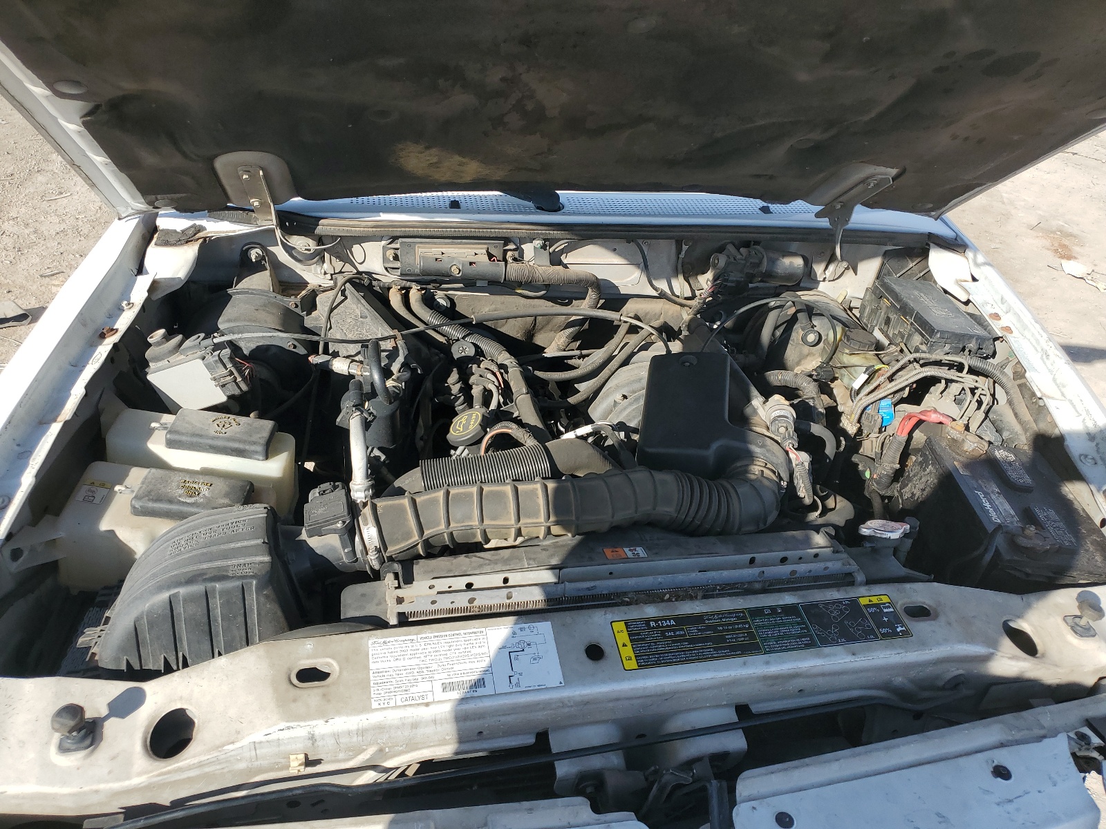 1FTYR14U63PA50425 2003 Ford Ranger Super Cab