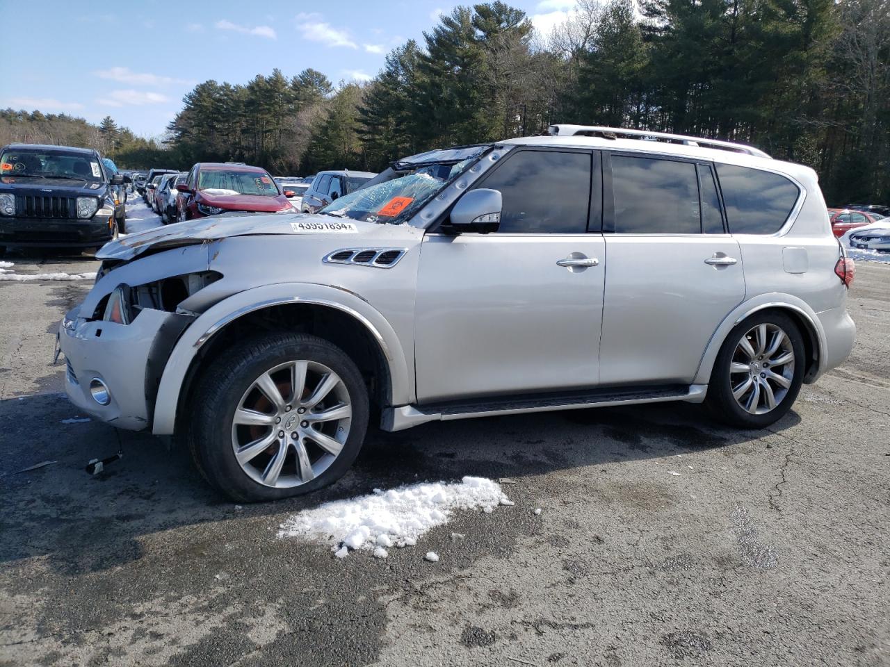 2011 Infiniti Qx56 VIN: JN8AZ2NEXB9000388 Lot: 65232354