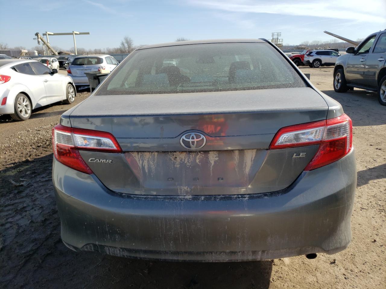 4T4BF1FK4CR256999 2012 Toyota Camry Base