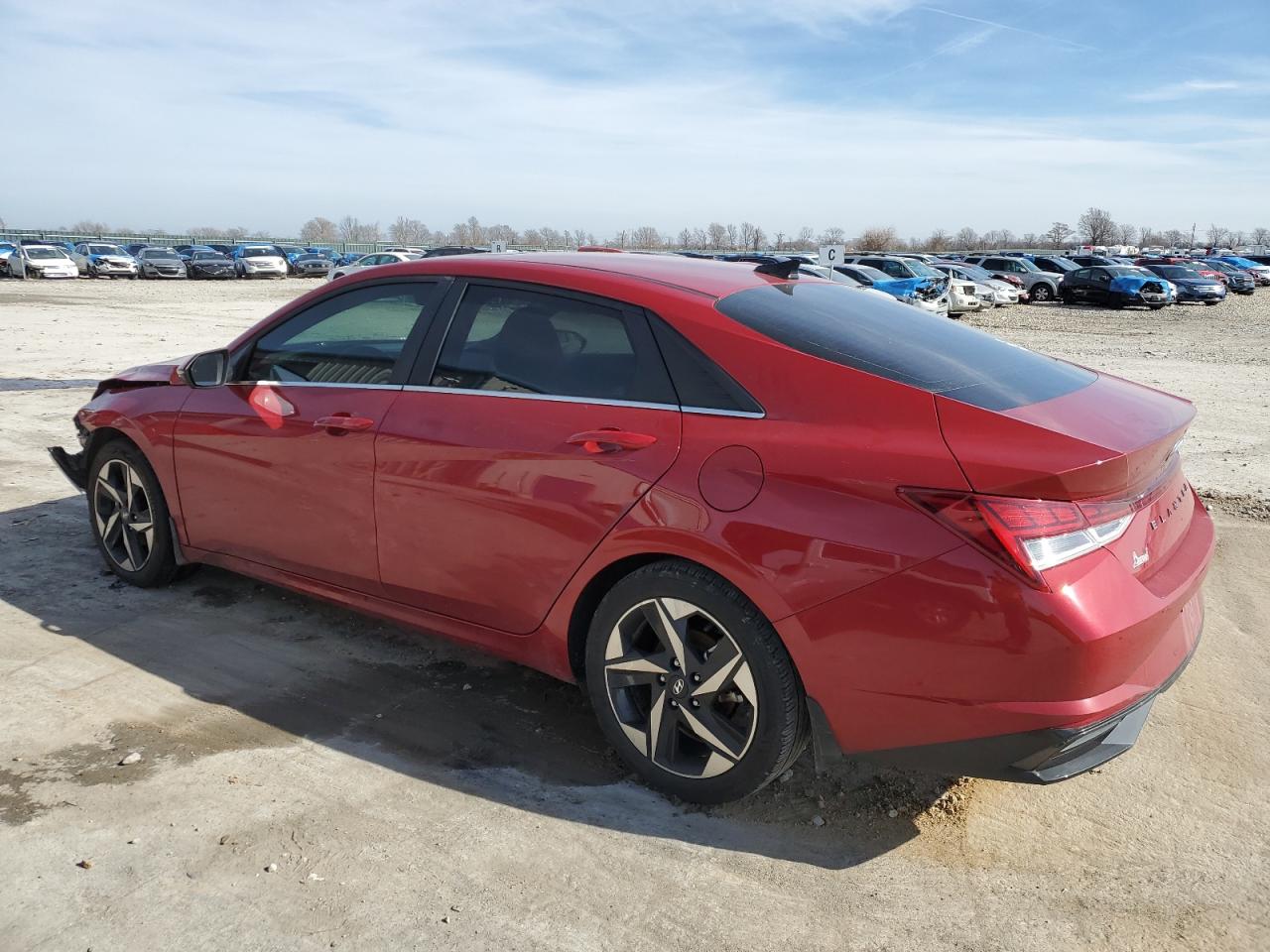 2022 Hyundai Elantra Sel VIN: KMHLN4AG5NU341083 Lot: 40564714