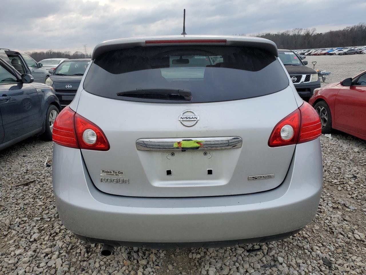 2012 Nissan Rogue S VIN: JN8AS5MT1CW279058 Lot: 44066524