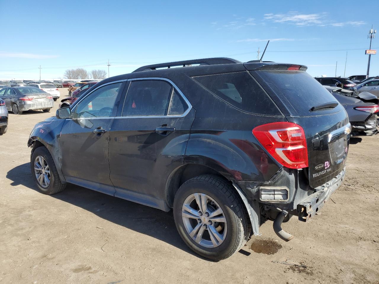 2GNFLFEK5H6281592 2017 Chevrolet Equinox Lt