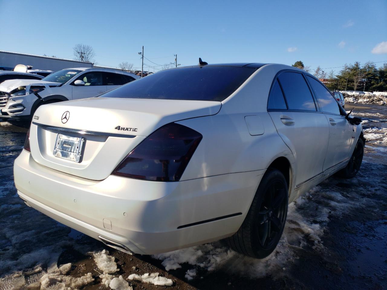 2013 Mercedes-Benz S 550 4Matic VIN: WDDNG9EB4DA531188 Lot: 42965334