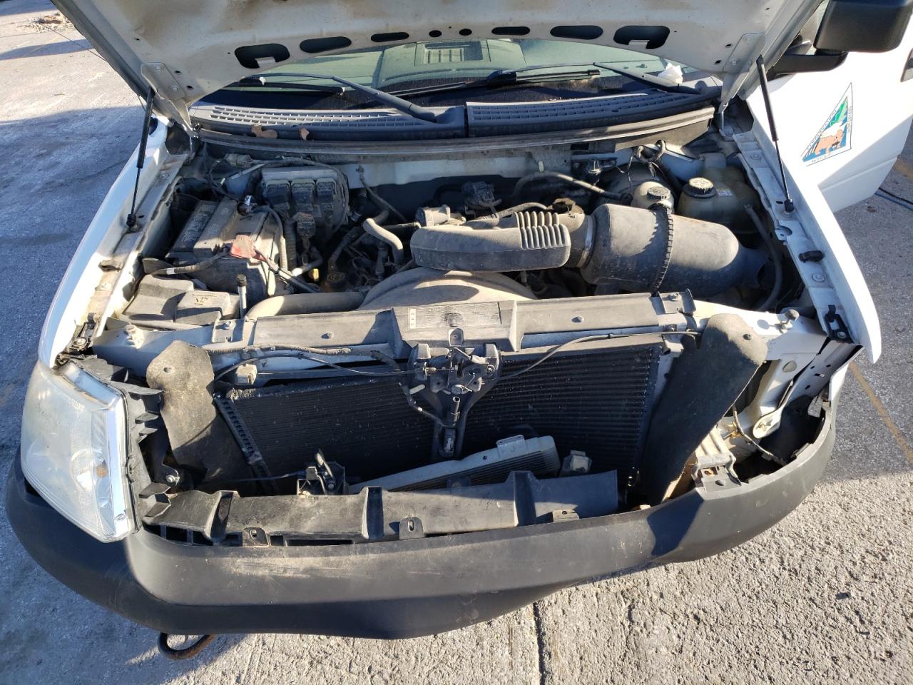 2007 Ford F150 VIN: 1FTRF14W87KC90951 Lot: 43394404