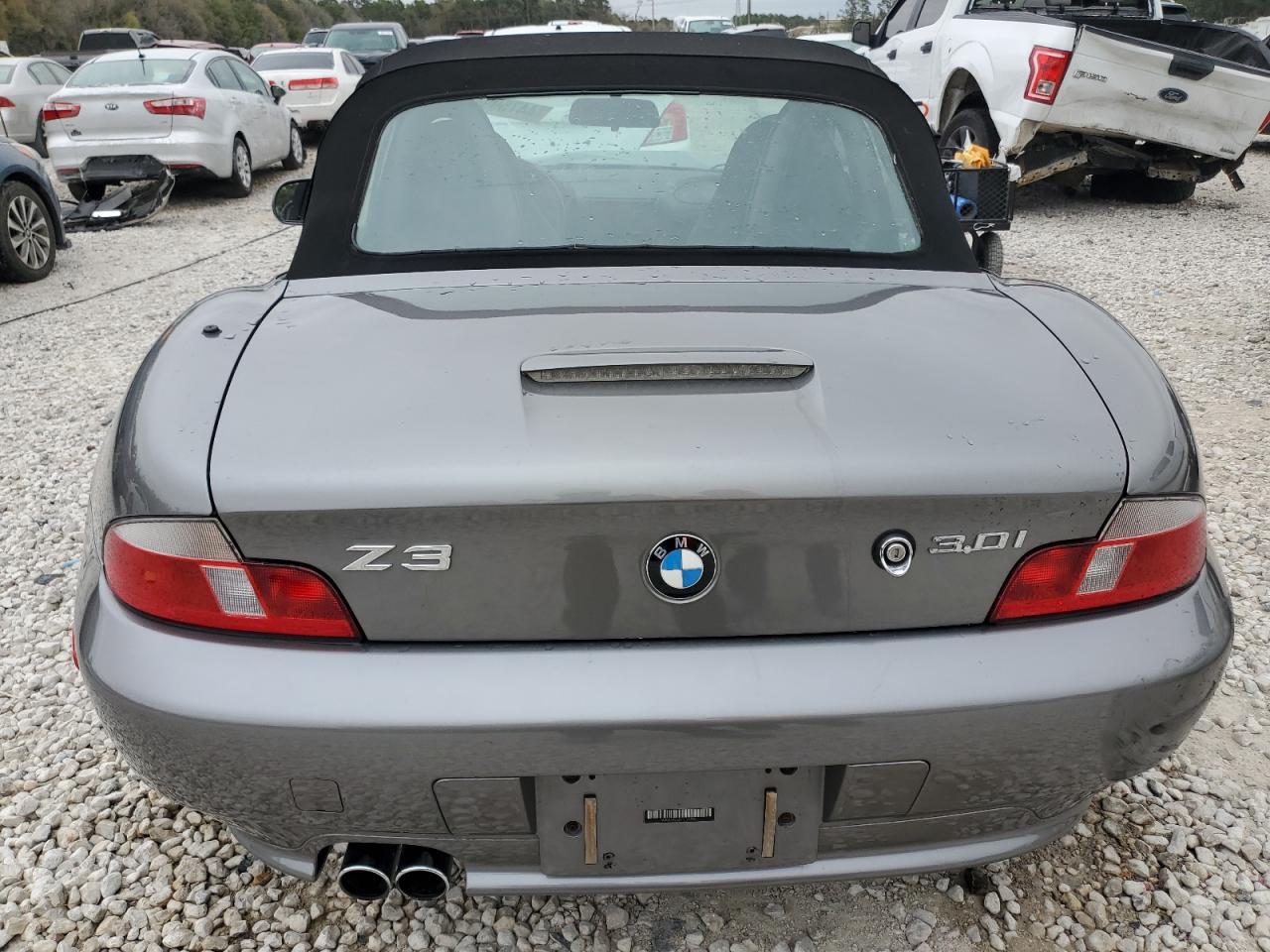 WBACN53411LL49157 2001 BMW Z3 3.0