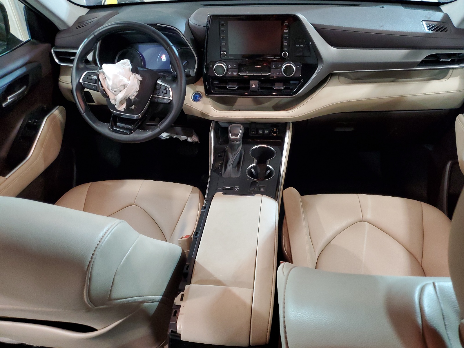 5TDGBRCH3MS067032 2021 Toyota Highlander Hybrid Xle