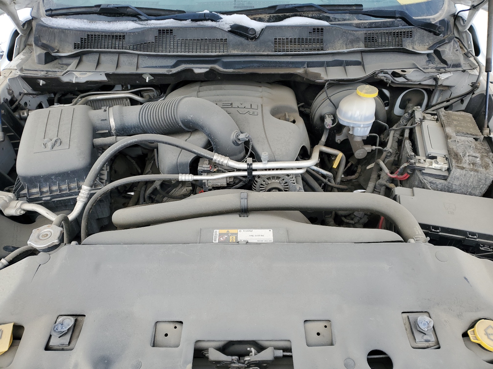 1C6RR7LT7KS511232 2019 Ram 1500 Classic Slt