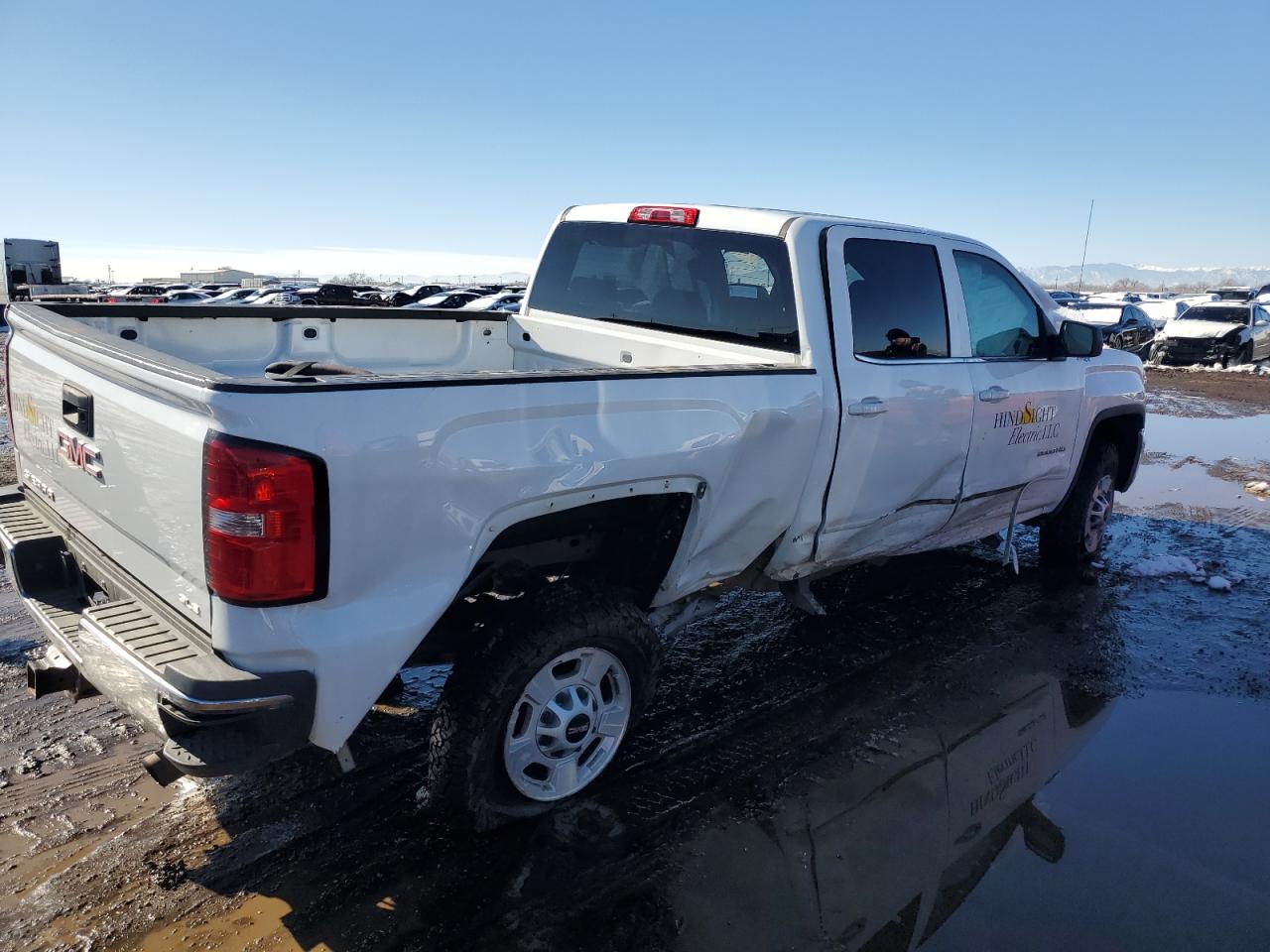 2015 GMC Sierra K2500 Sle VIN: 1GT12YEG7FF176309 Lot: 41483334