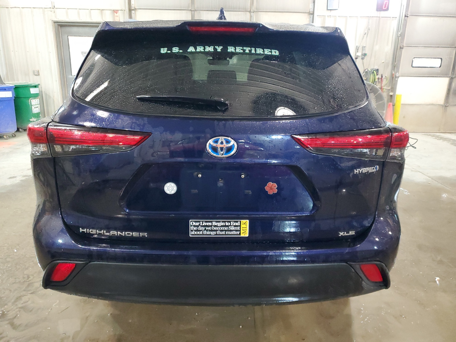 5TDGBRCH3MS067032 2021 Toyota Highlander Hybrid Xle