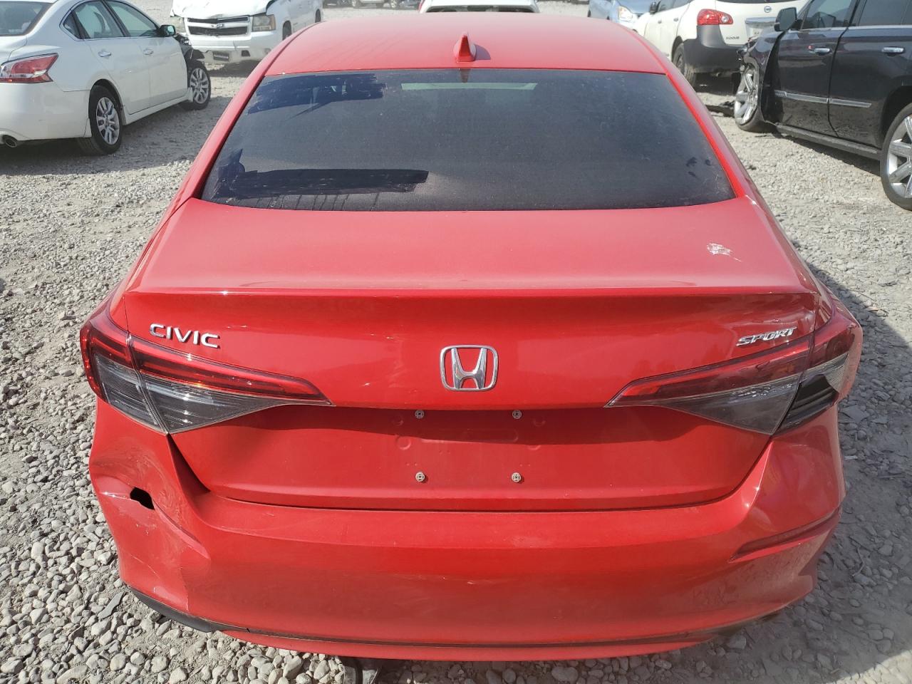 2022 Honda Civic Sport VIN: 2HGFE2F54NH562658 Lot: 43960454