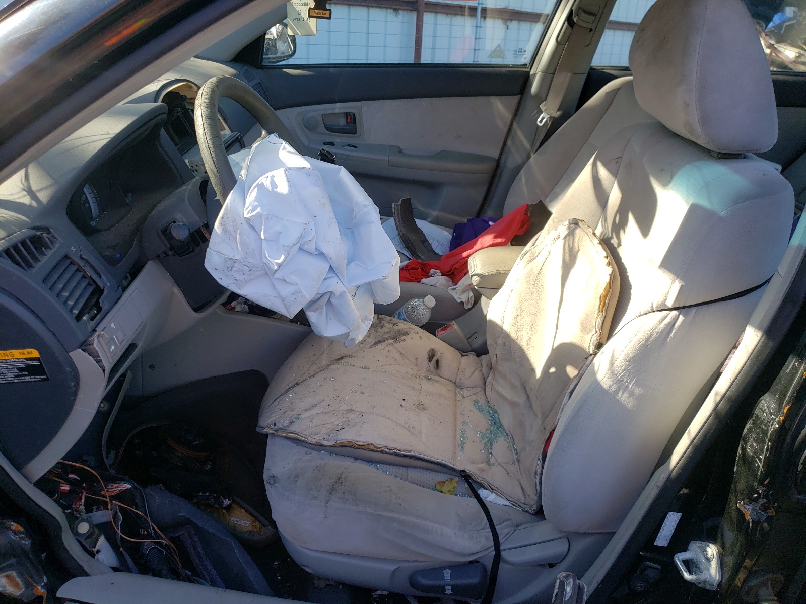 KNAFE121175484553 2007 Kia Spectra Ex