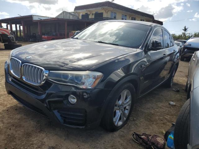  BMW X4 2015 Чорний