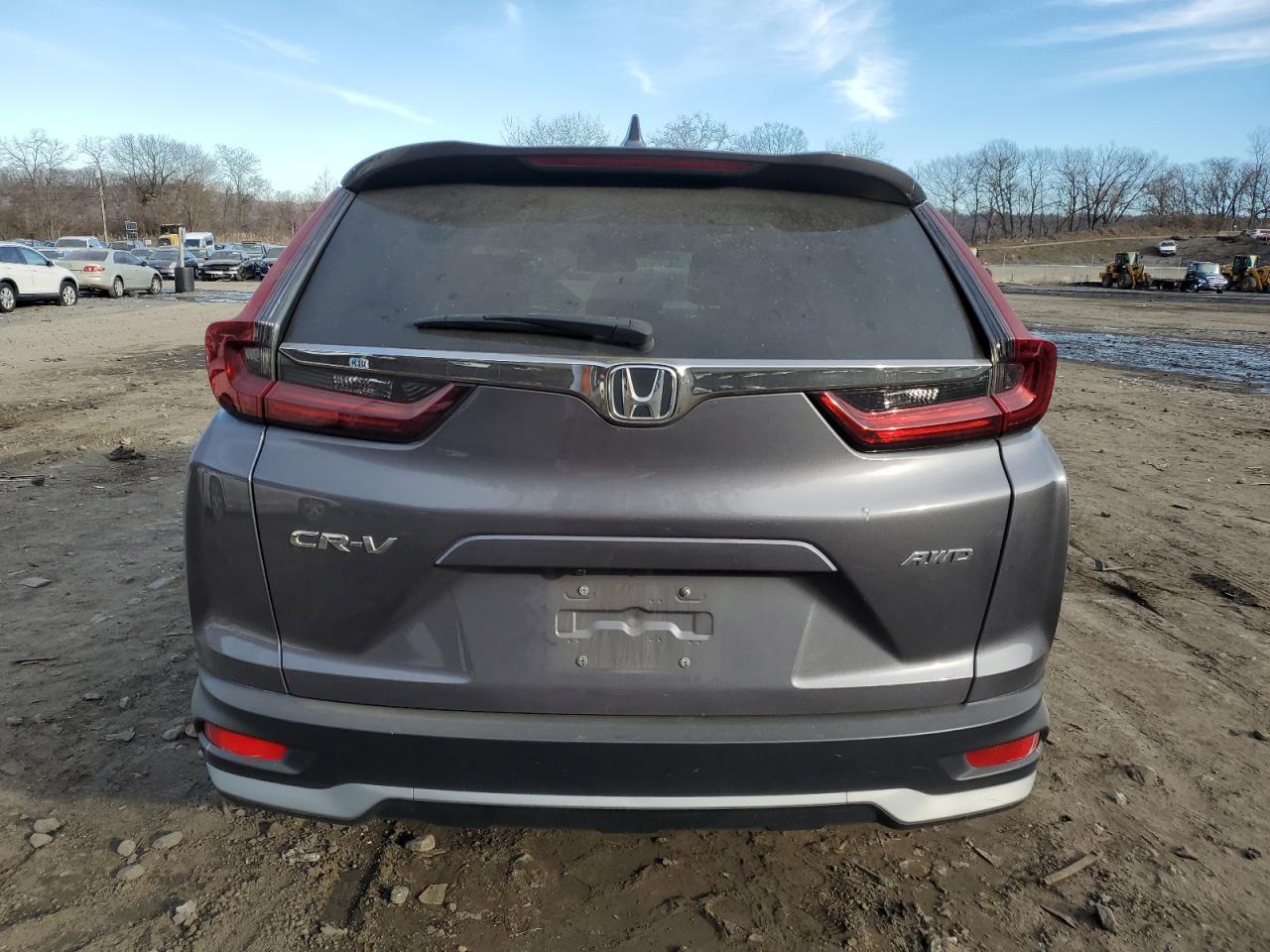 2021 Honda Cr-V Exl VIN: 2HKRW2H82MH603505 Lot: 42223434