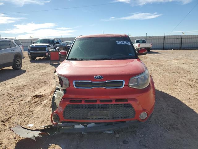 Седаны KIA SOUL 2016 Красный
