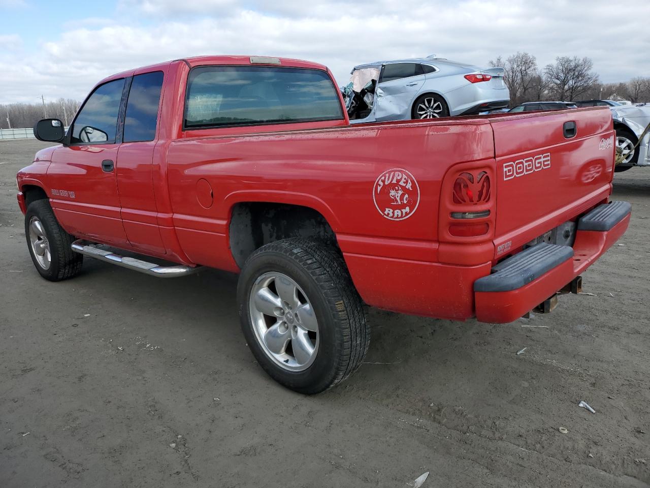 2000 Dodge Ram 1500 VIN: 3B7HF13Z4YG125687 Lot: 42504674