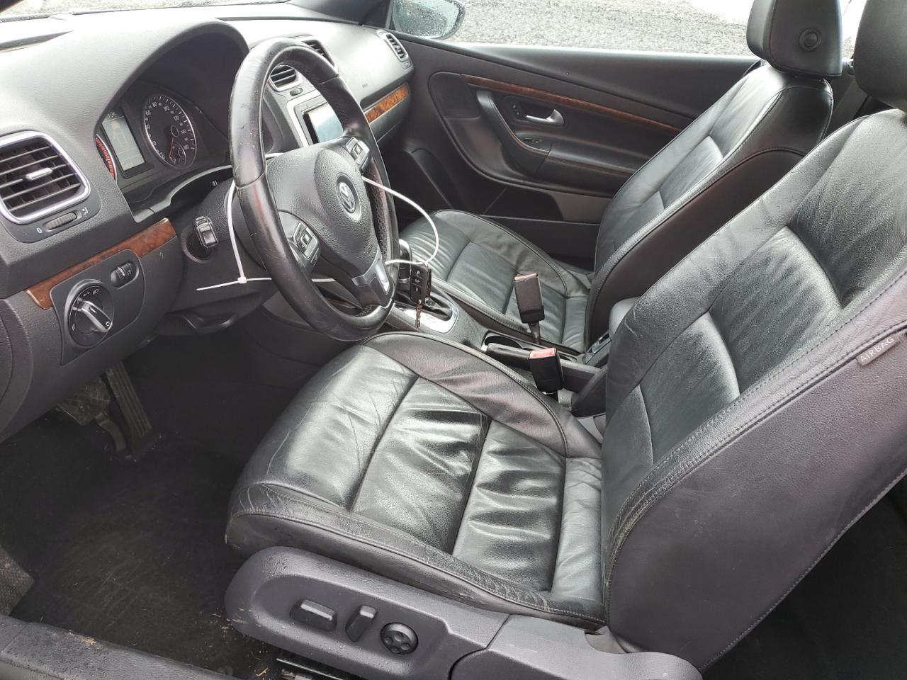 2012 Volkswagen Eos Lux VIN: WVWFW7AH1CV004121 Lot: 44585874