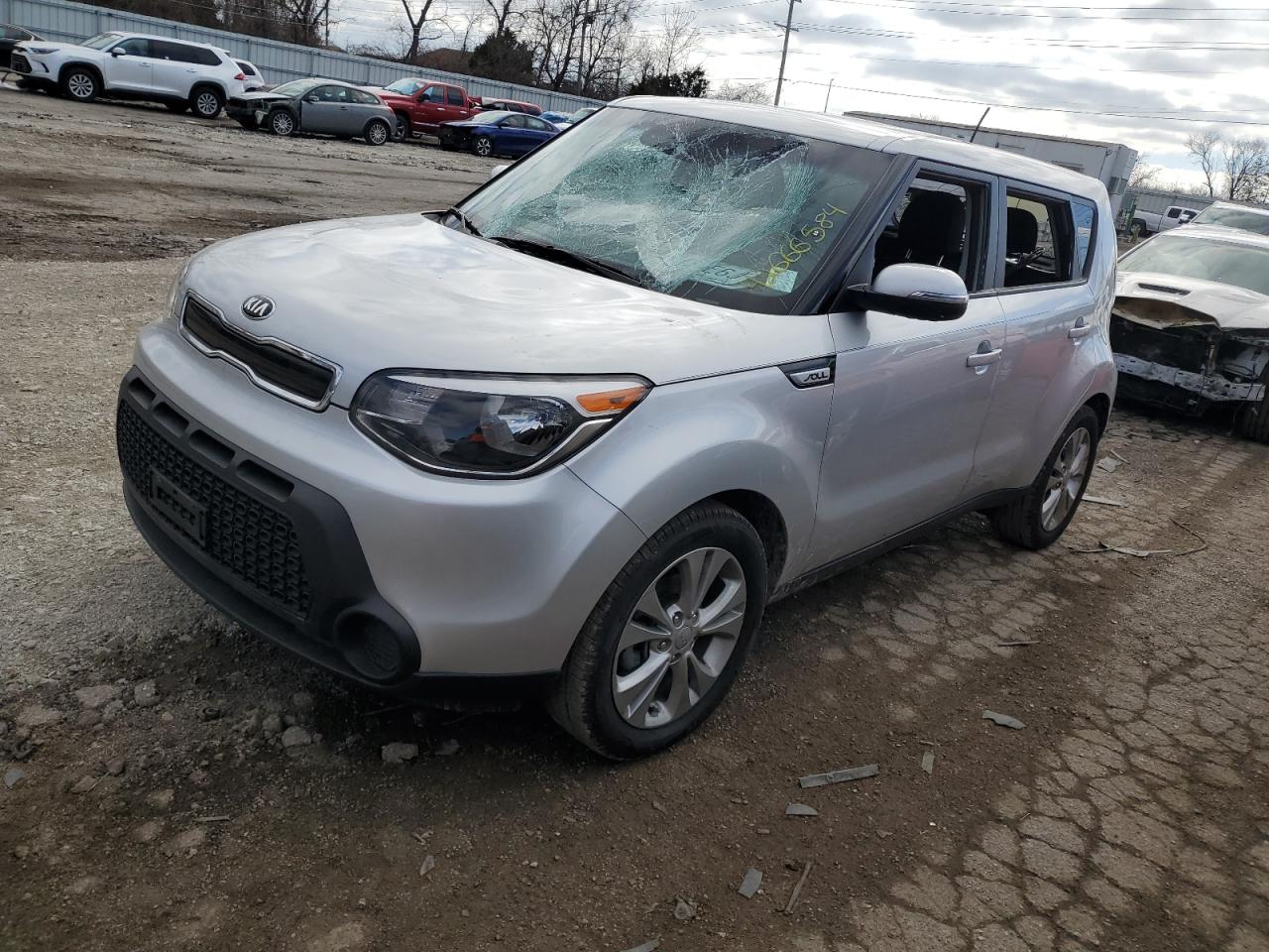KNDJP3A58E7738168 2014 Kia Soul +