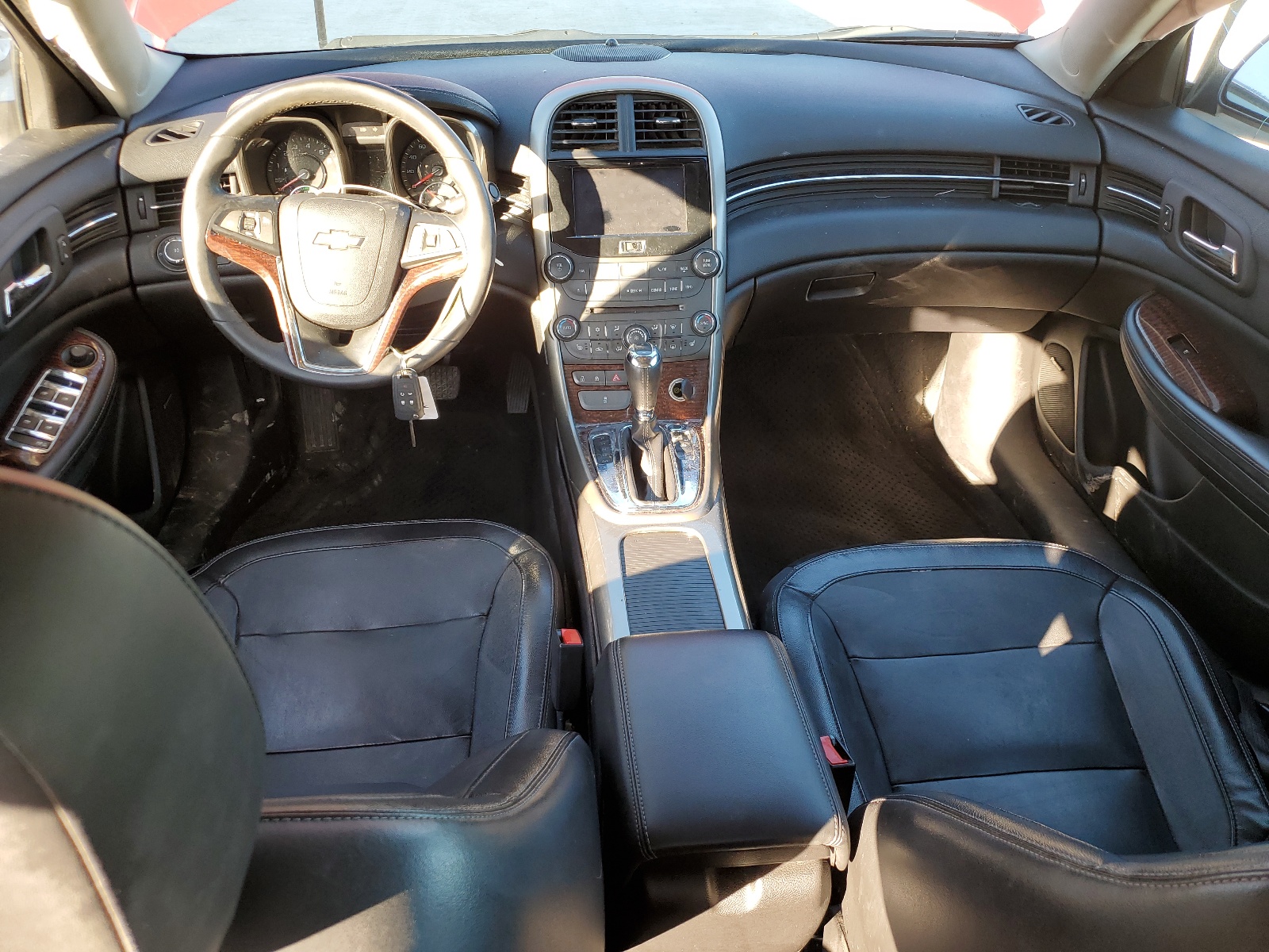 1G11F5RR8DF121842 2013 Chevrolet Malibu 2Lt