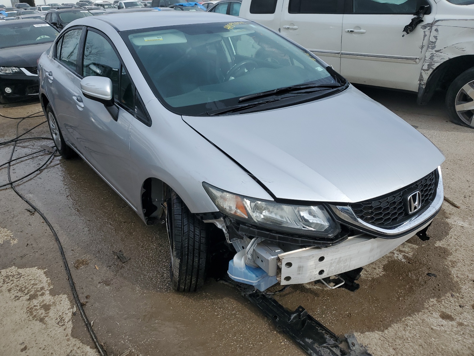 19XFB2F59FE092874 2015 Honda Civic Lx