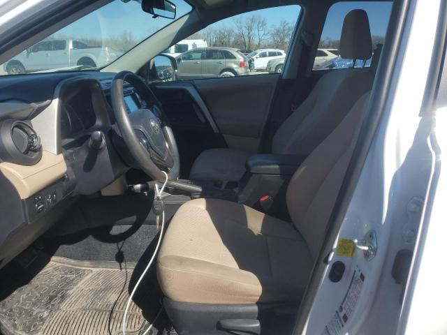  TOYOTA RAV4 2013 Белый