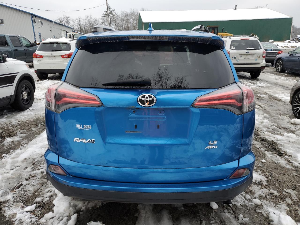 2017 Toyota Rav4 Le VIN: JTMBFREV2HJ105922 Lot: 67020074