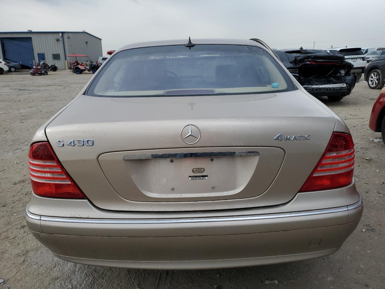 2004 Mercedes-Benz S 430 4Matic VIN: WDBNG83J04A396742 Lot: 45114144