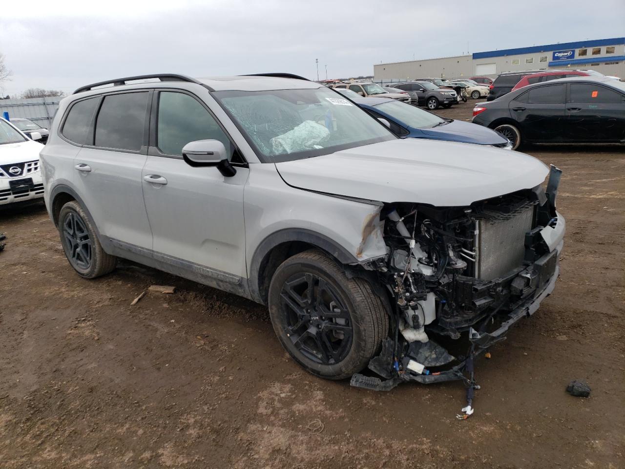 2024 Kia Telluride Sx VIN: 5XYP5DGC1RG425600 Lot: 41329814