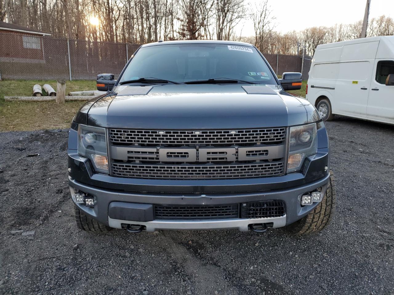 1FTFW1R67EFA99264 2014 Ford F150 Svt Raptor